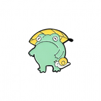 Frog Cartoon Soft Enamel Lapel Pins Cute Pins