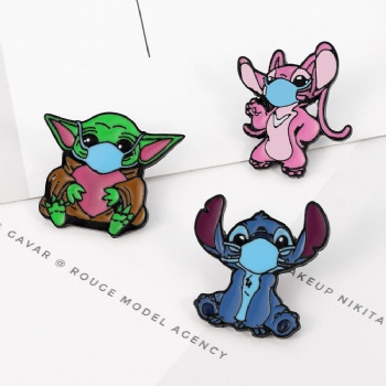 Cute Cat Soft Enamel Lapel Pins