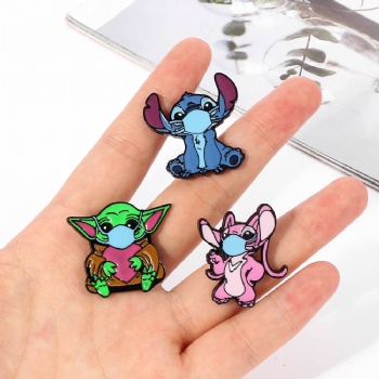 Cute Cat Soft Enamel Lapel Pins