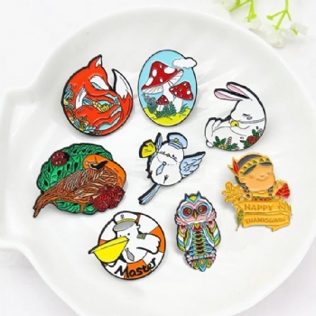 Soft Enamel Lapel Pins