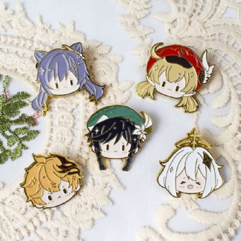 Soft Enamel Lapel Pins
