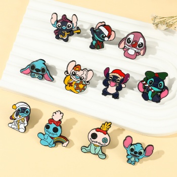 Disney Lilo & Stitch Anime Custom Enamel Pin
