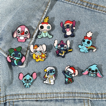 Disney Lilo & Stitch Anime Custom Enamel Pin