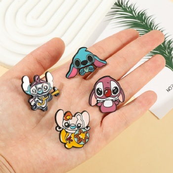 Disney Lilo & Stitch Anime Custom Enamel Pin