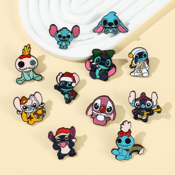 Disney Lilo & Stitch Anime Custom Enamel Pin