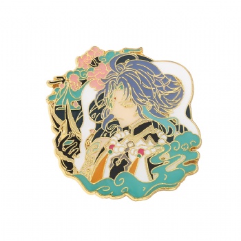 High Quality Custom Anime Enamel Pins