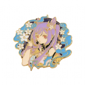 High Quality Custom Anime Enamel Pins