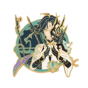 High Quality Custom Anime Enamel Pins