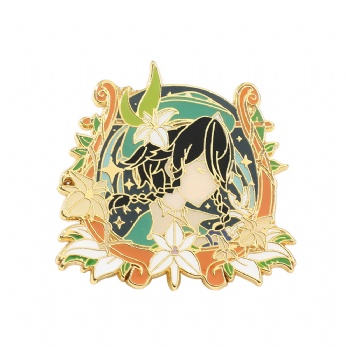 High Quality Custom Anime Enamel Pins