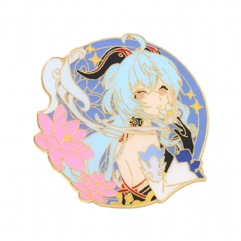High Quality Custom Anime Enamel Pins