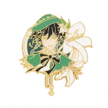 High Quality Custom Anime Enamel Pins