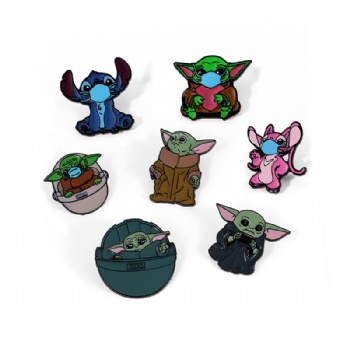 Star Wars Lapel Pin Badges Master Yoda Enamel Pin