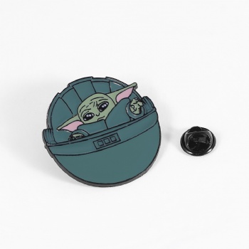 Star Wars Lapel Pin Badges Master Yoda Enamel Pin