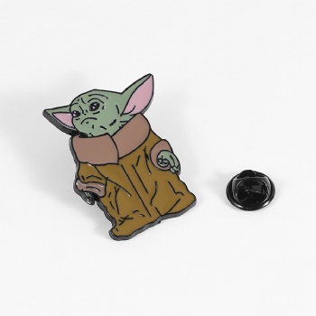 Star Wars Lapel Pin Badges Master Yoda Enamel Pin