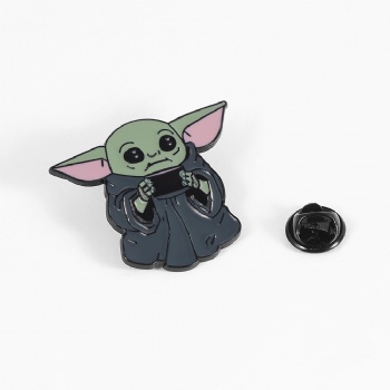 Star Wars Lapel Pin Badges Master Yoda Enamel Pin