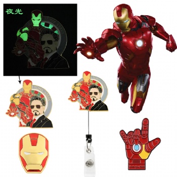 Enamel Pins Marvel Cartoon Pin Badges