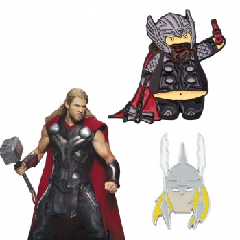 Enamel Pins Marvel Cartoon Pin Badges