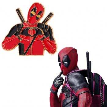 Enamel Pins Marvel Cartoon Pin Badges