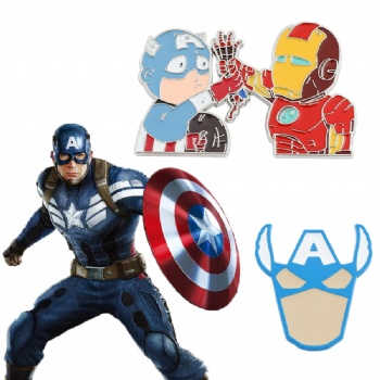 Enamel Pins Marvel Cartoon Pin Badges