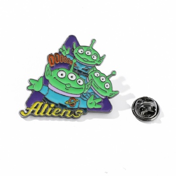 Toy Story Cartoon Lapel Pin Metal Pin Badge
