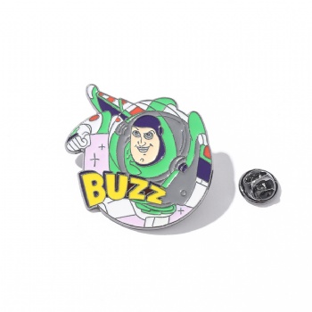 Toy Story Cartoon Lapel Pin Metal Pin Badge