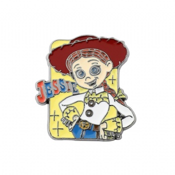 Toy Story Cartoon Lapel Pin Metal Pin Badge