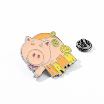 Toy Story Cartoon Lapel Pin Metal Pin Badge