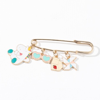 Disney Fantasy Enamel Pins Custom Badge Pin