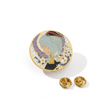 Enamel Pin Manufacturer Custom Anime Cute Lapel Pins