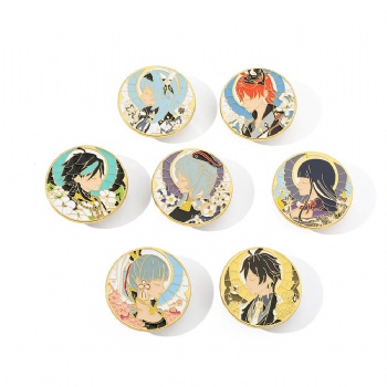 Enamel Pin Manufacturer Custom Anime Cute Lapel Pins