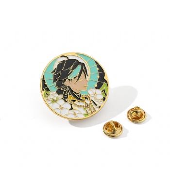 Enamel Pin Manufacturer Custom Anime Cute Lapel Pins