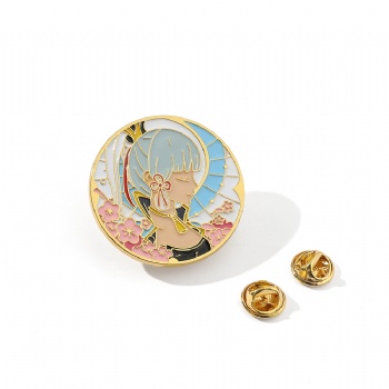 Enamel Pin Manufacturer Custom Anime Cute Lapel Pins