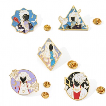 Enamel Pins No Minimum Custom Soft Enamel Pins