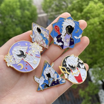 Enamel Pins No Minimum Custom Soft Enamel Pins