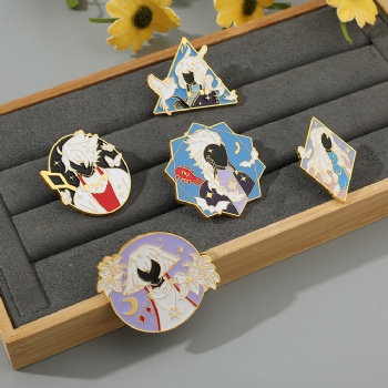 Enamel Pins No Minimum Custom Soft Enamel Pins