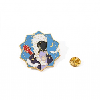 Enamel Pins No Minimum Custom Soft Enamel Pins