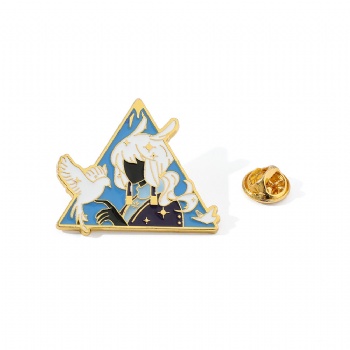 Enamel Pins No Minimum Custom Soft Enamel Pins