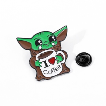 Starwars Mandalorian Helmet Metal Lapel Pins