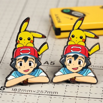 Pokemon Hard Enamel Pins with Silk Screen Printing