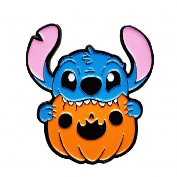 Custom Soft Enamel Pins Stitch Cartoon Lapel Pins