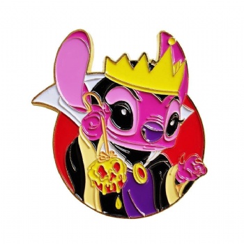 Custom Soft Enamel Pins Stitch Cartoon Lapel Pins