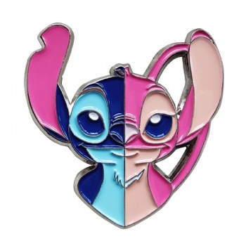 Custom Soft Enamel Pins Stitch Cartoon Lapel Pins