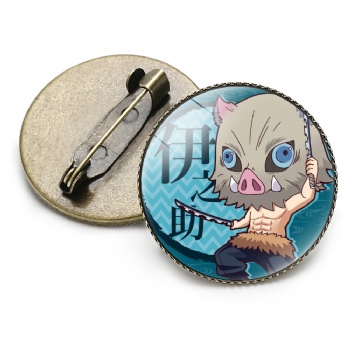 Demon Slayer Offset Printed Lapel Pins