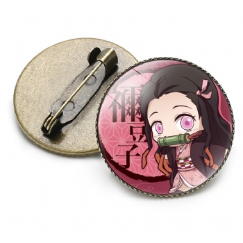 Demon Slayer Offset Printed Lapel Pins