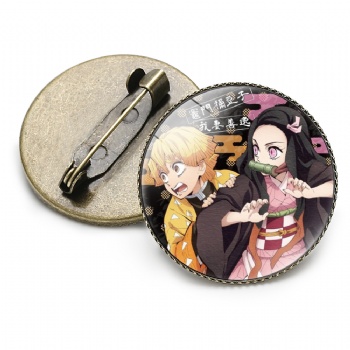 Demon Slayer Offset Printed Lapel Pins