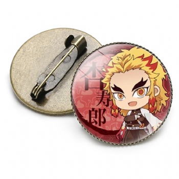 Demon Slayer Offset Printed Lapel Pins
