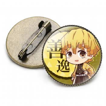 Demon Slayer Offset Printed Lapel Pins