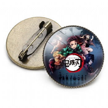 Demon Slayer Offset Printed Lapel Pins