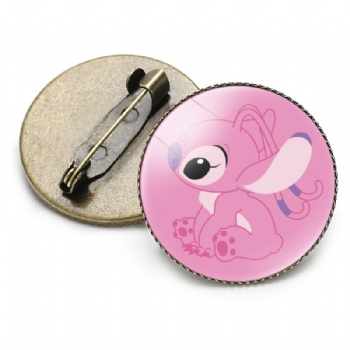 Stitch Cartoon Offset Printed Lapel Pins