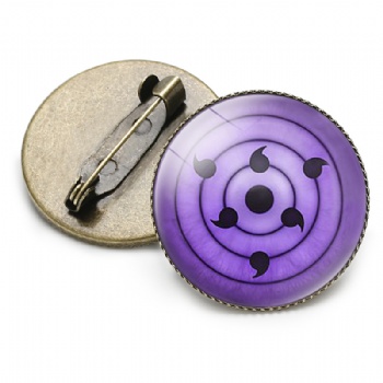 Naruto Anime Pins Offset Printing Pins